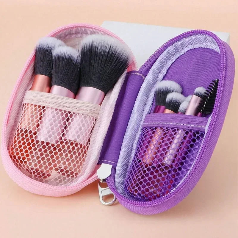 Fluffy Makeup Brush Set