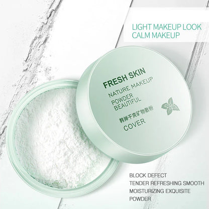 Velvety Matte Finishing Powder