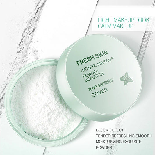 Velvety Matte Finishing Powder