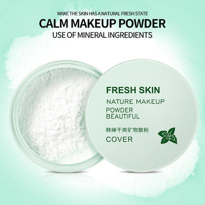 Velvety Matte Finishing Powder