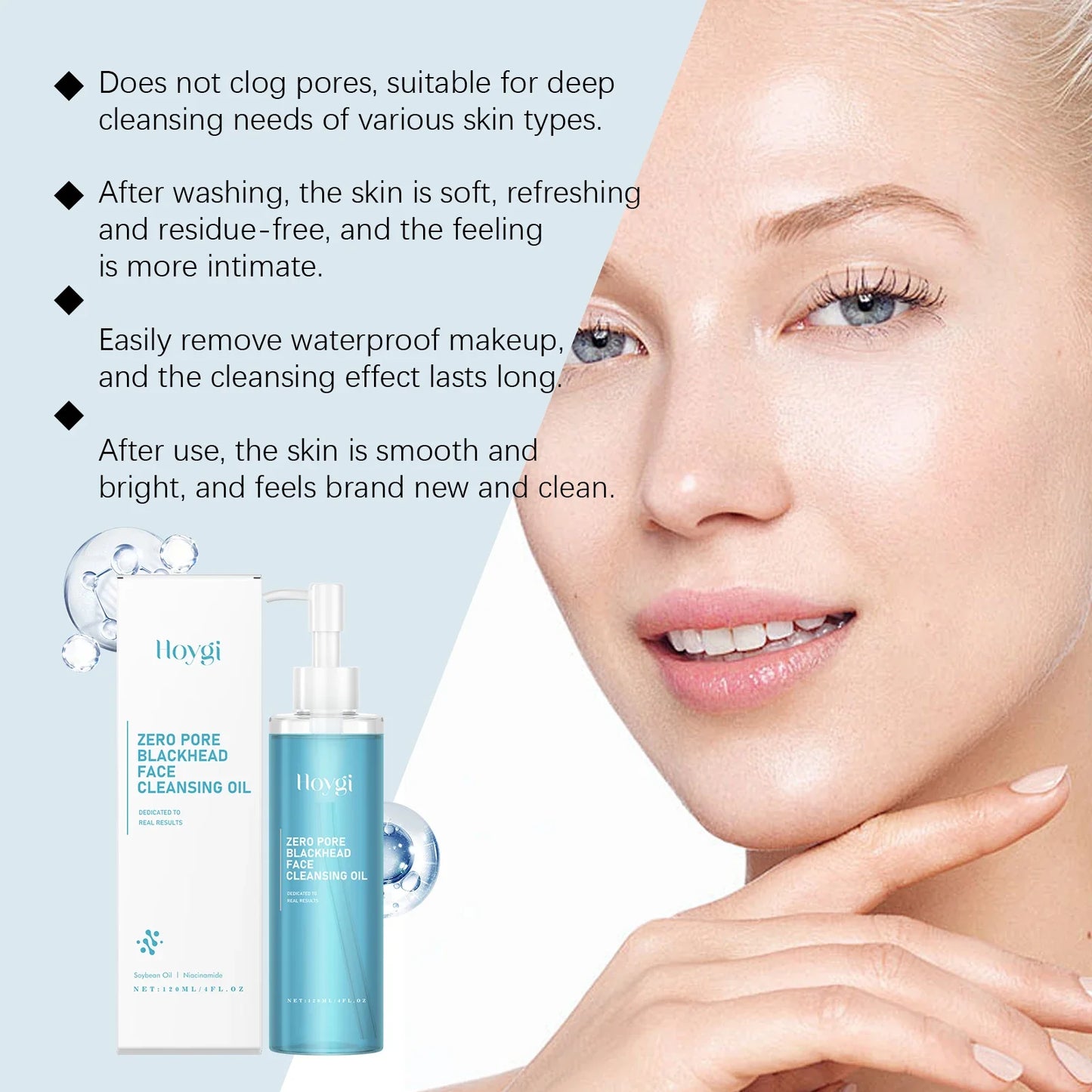 Gentle Glow Facial Cleanser Oil
