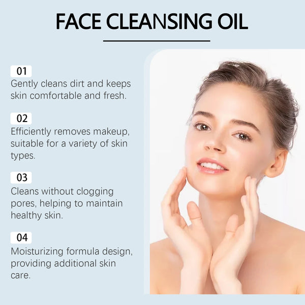 Gentle Glow Facial Cleanser Oil