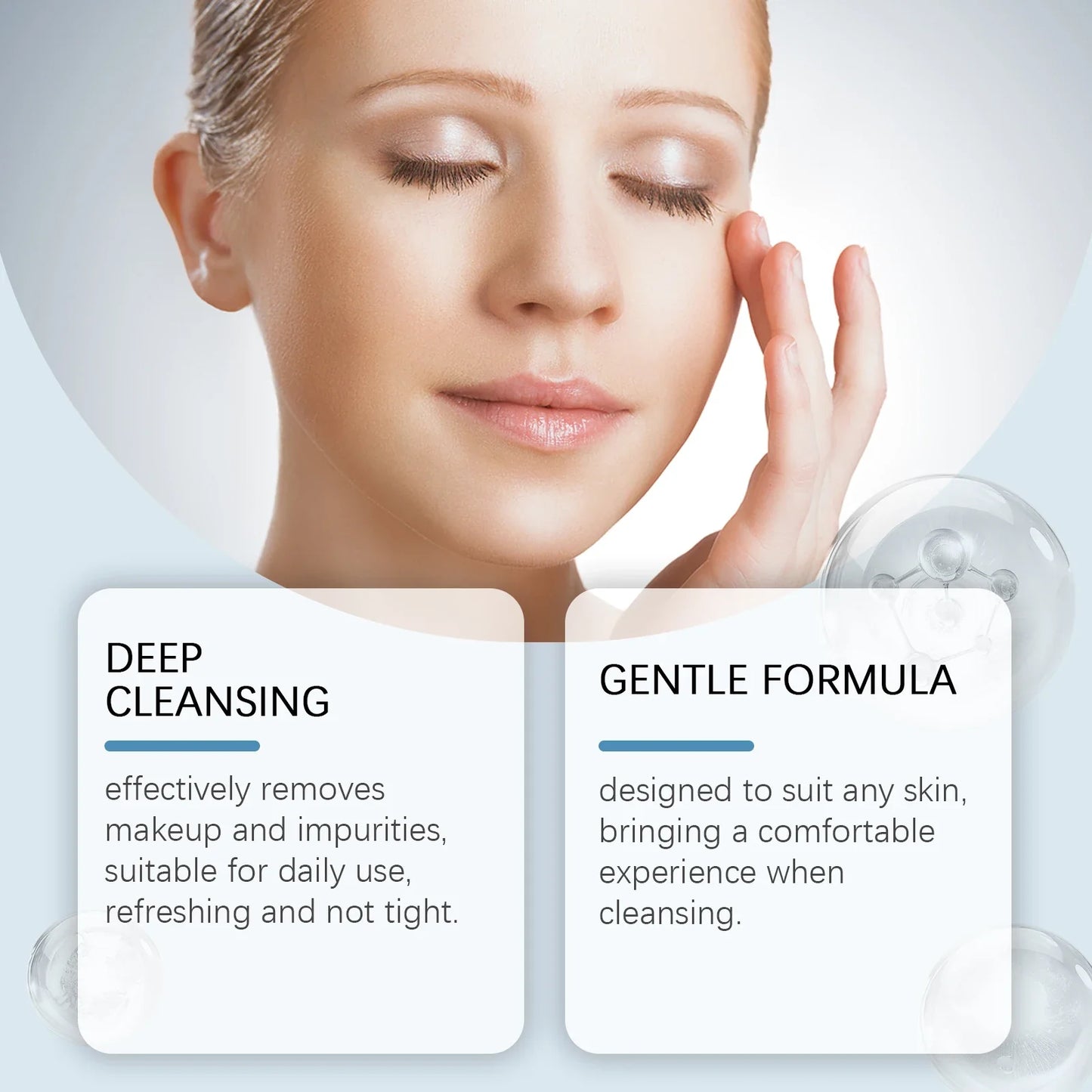 Gentle Glow Facial Cleanser Oil