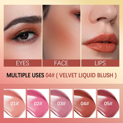 Velvety Peach Cheek Tint