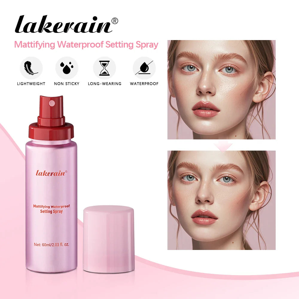 Glossy Matte Setting Spray