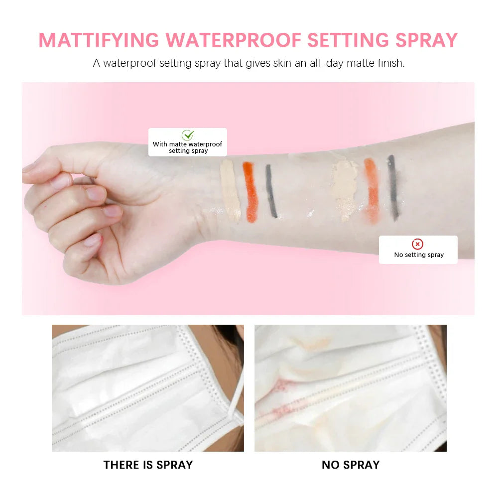 Glossy Matte Setting Spray