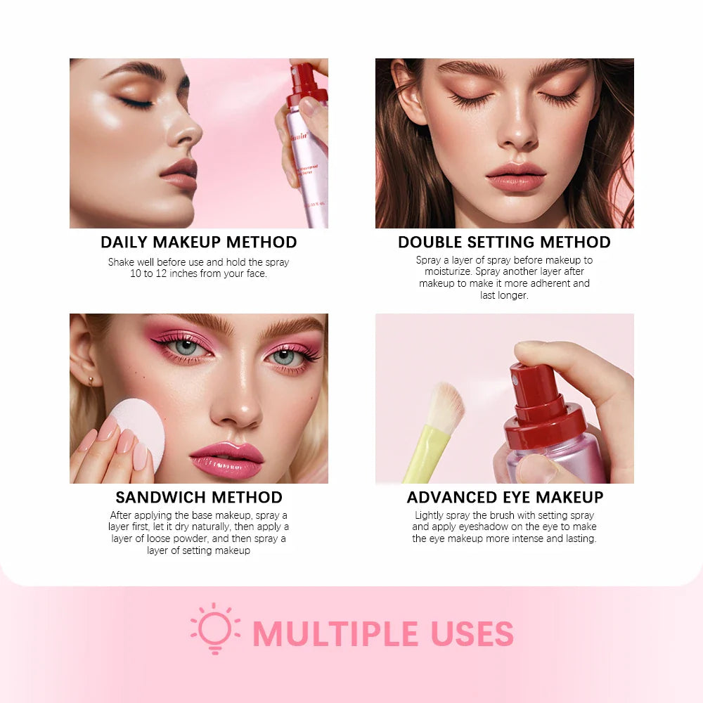 Glossy Matte Setting Spray