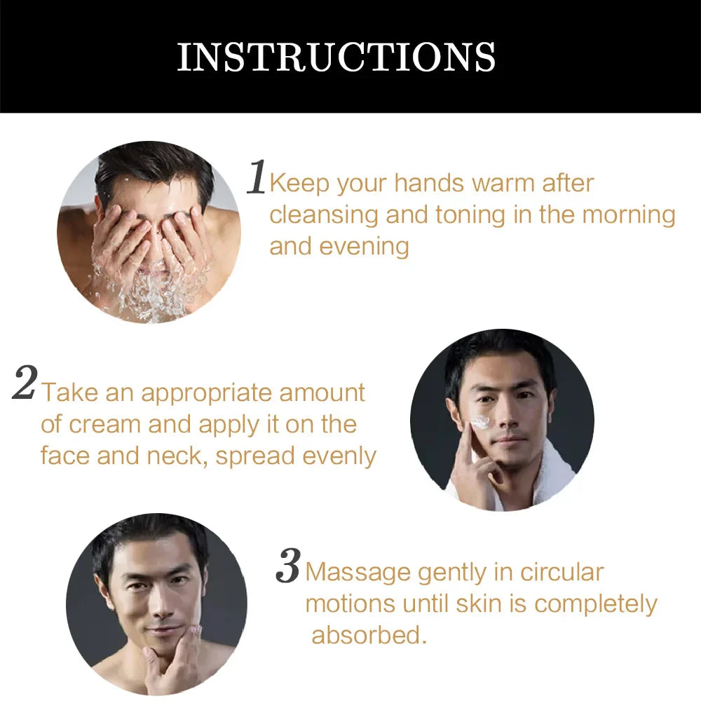 Men's Youthful Glow Cream
