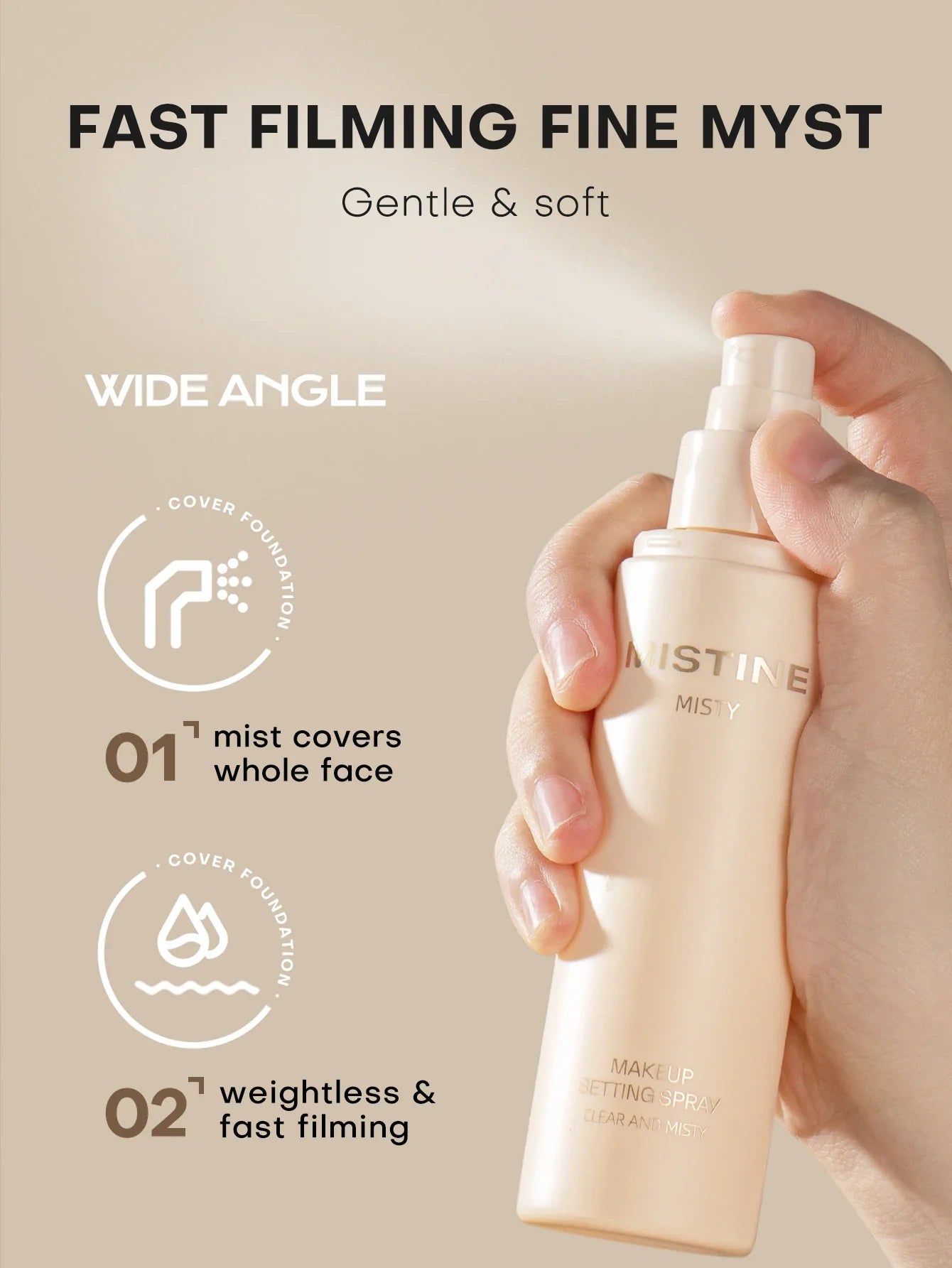 Nourishing Matte Makeup Mist