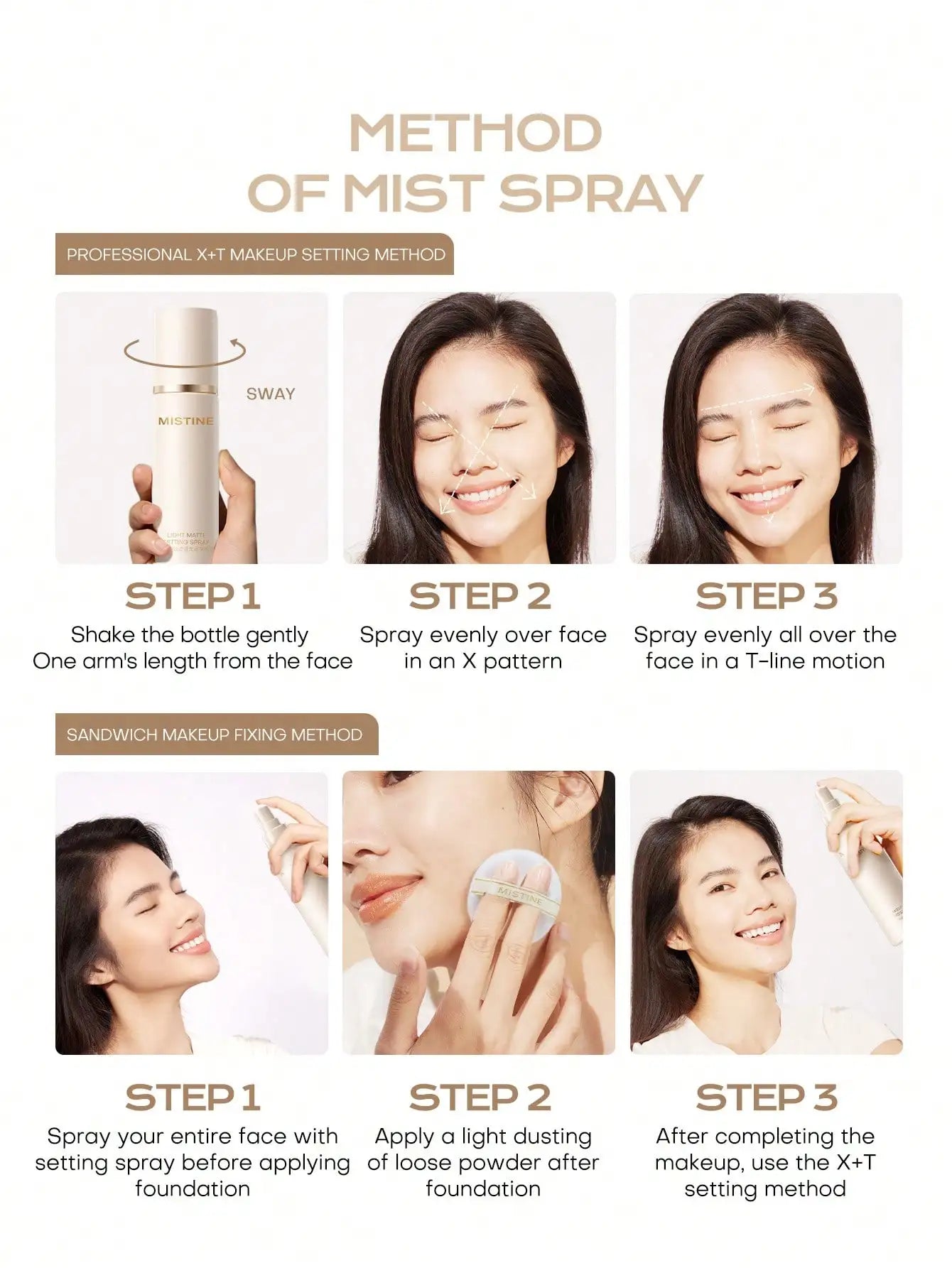 Nourishing Matte Makeup Mist