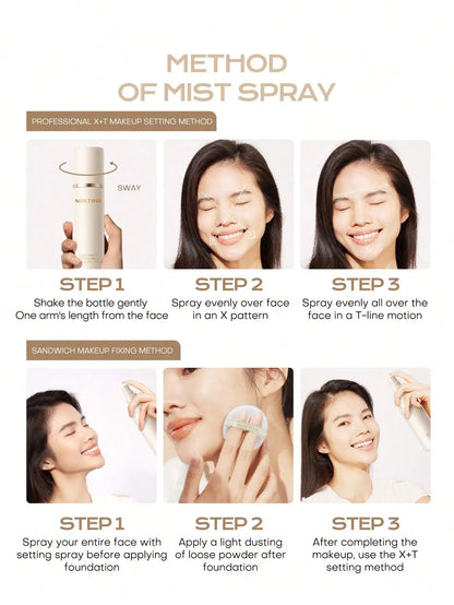 Nourishing Matte Makeup Mist