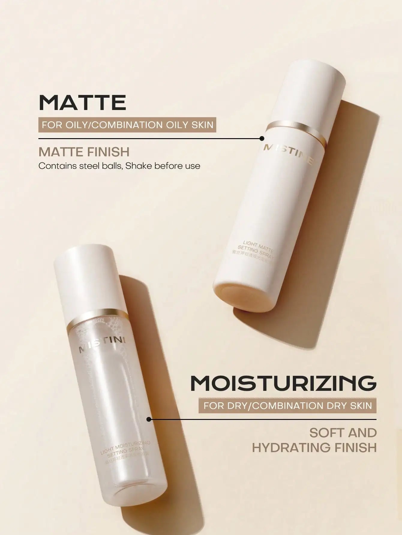 Nourishing Matte Makeup Mist
