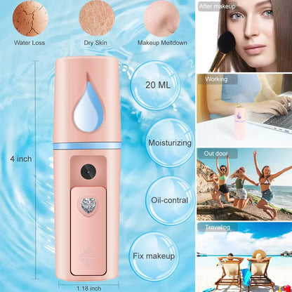 Portable Skin Mist Sprayer