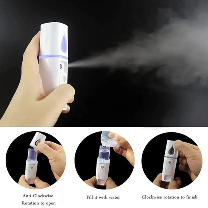 Portable Skin Mist Sprayer