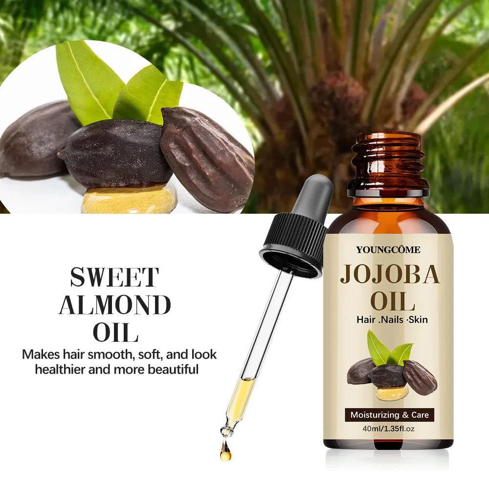 Jojoba Oil Bliss for Skin