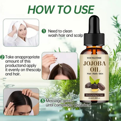 Jojoba Oil Bliss for Skin