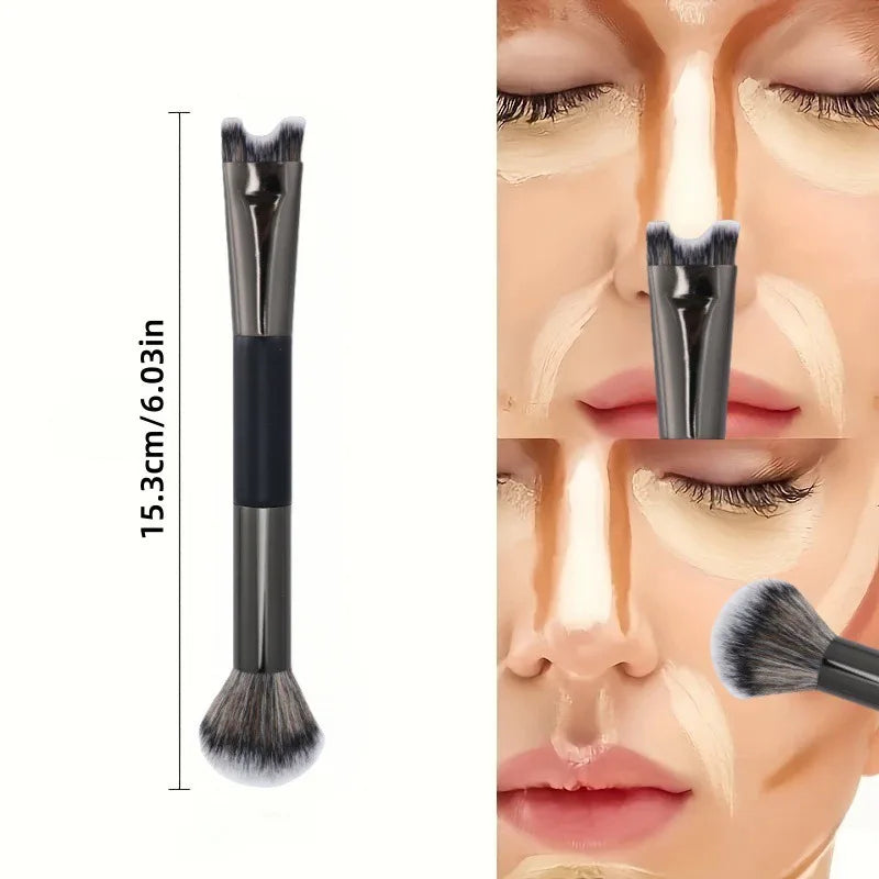 Magic Glow Contour Brush Duo