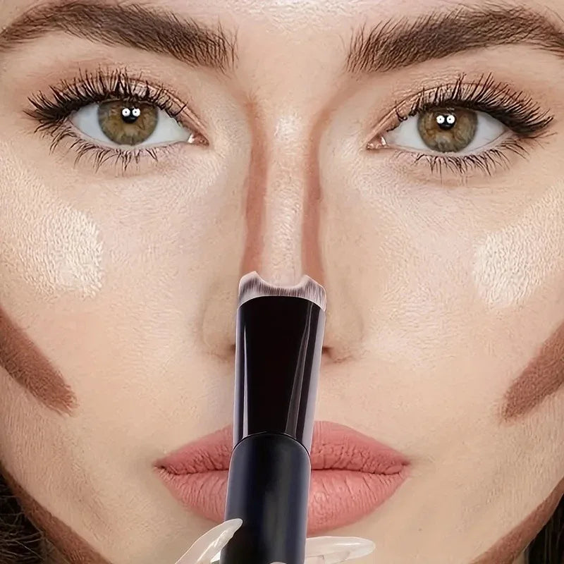 Magic Glow Contour Brush Duo