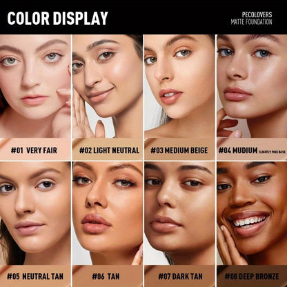 PECOLOVERS Matte Magic Foundation