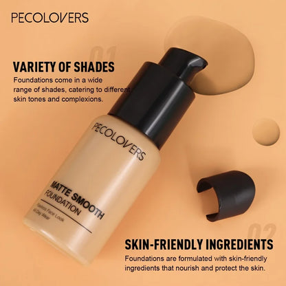PECOLOVERS Matte Magic Foundation