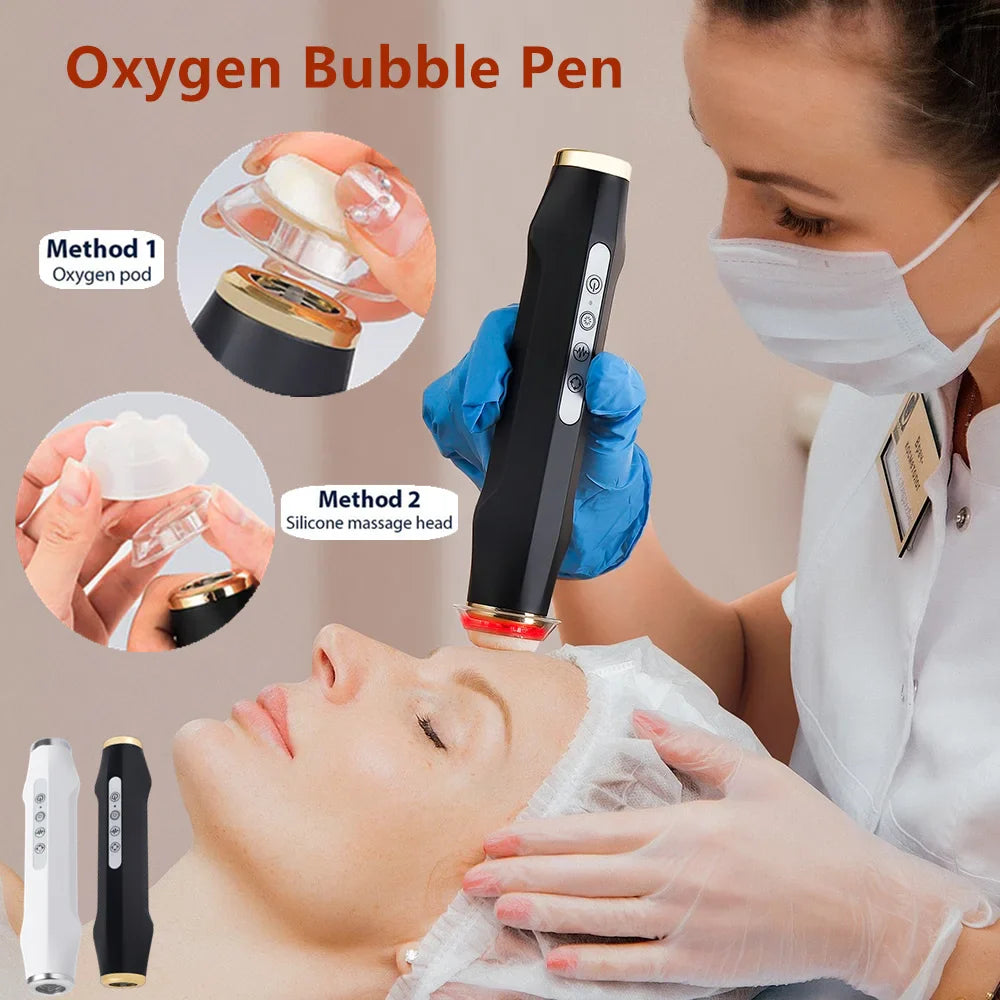 GlowBoost Oxygen Facial Device
