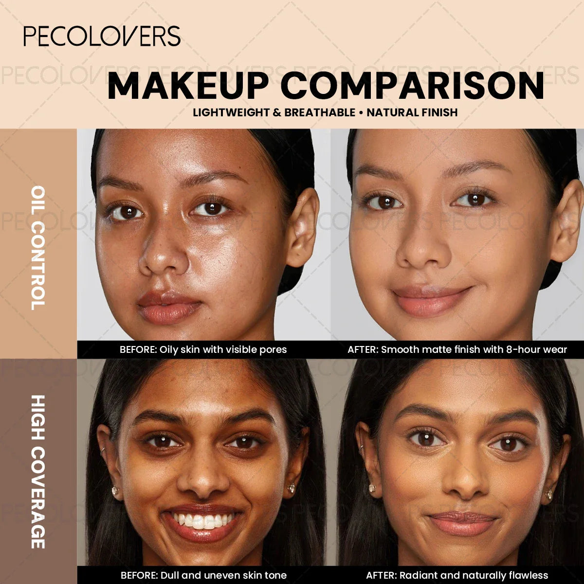 Flawless Matte Powder Foundation