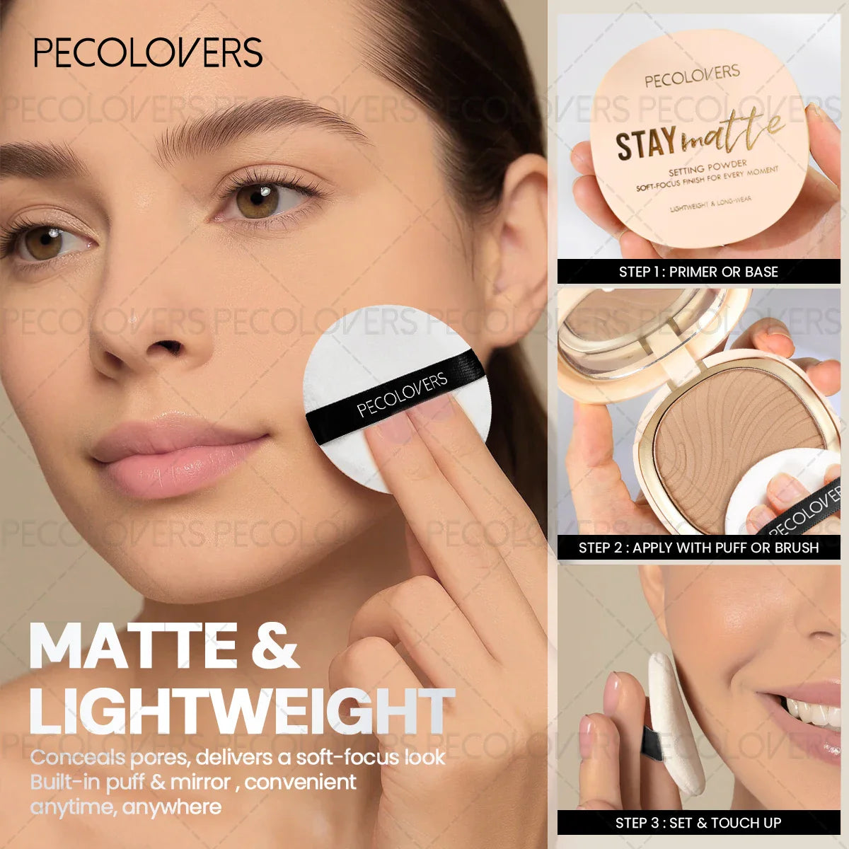 Flawless Matte Powder Foundation