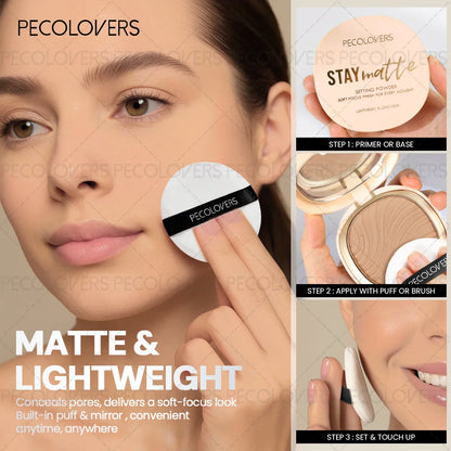 Flawless Matte Powder Foundation