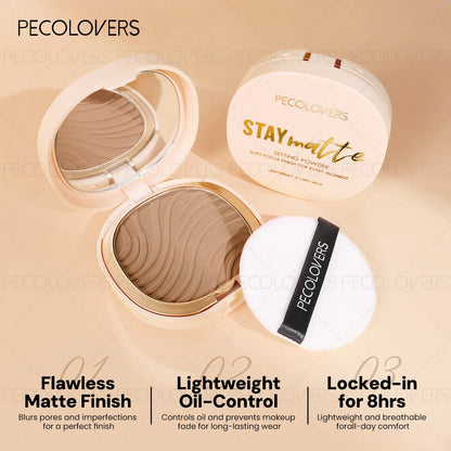 Flawless Matte Powder Foundation