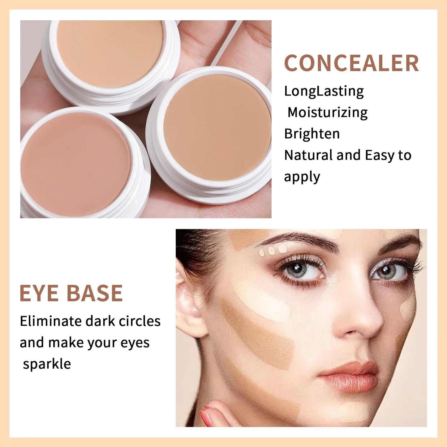 Flawless Cover Concealer Cream