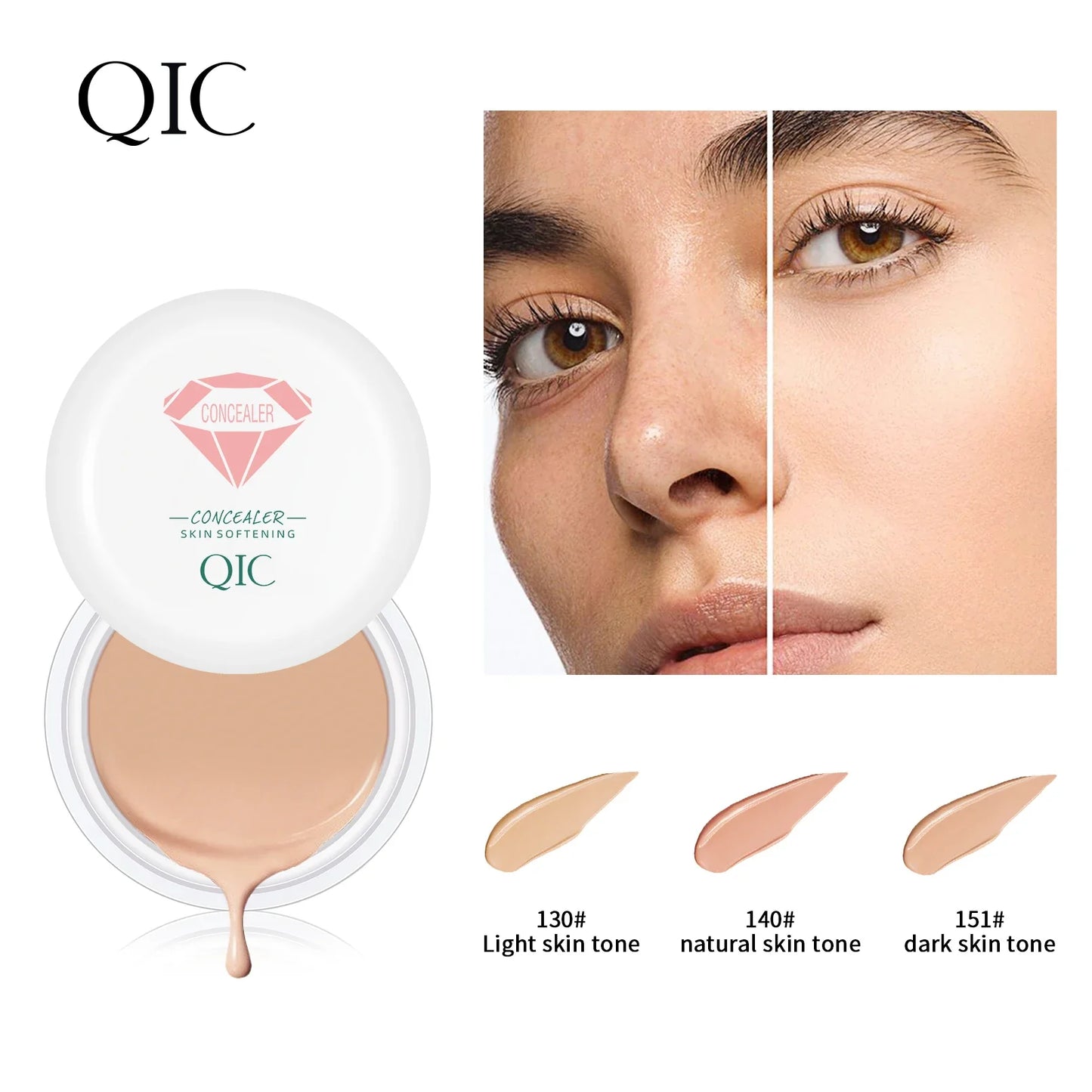 Flawless Cover Concealer Cream