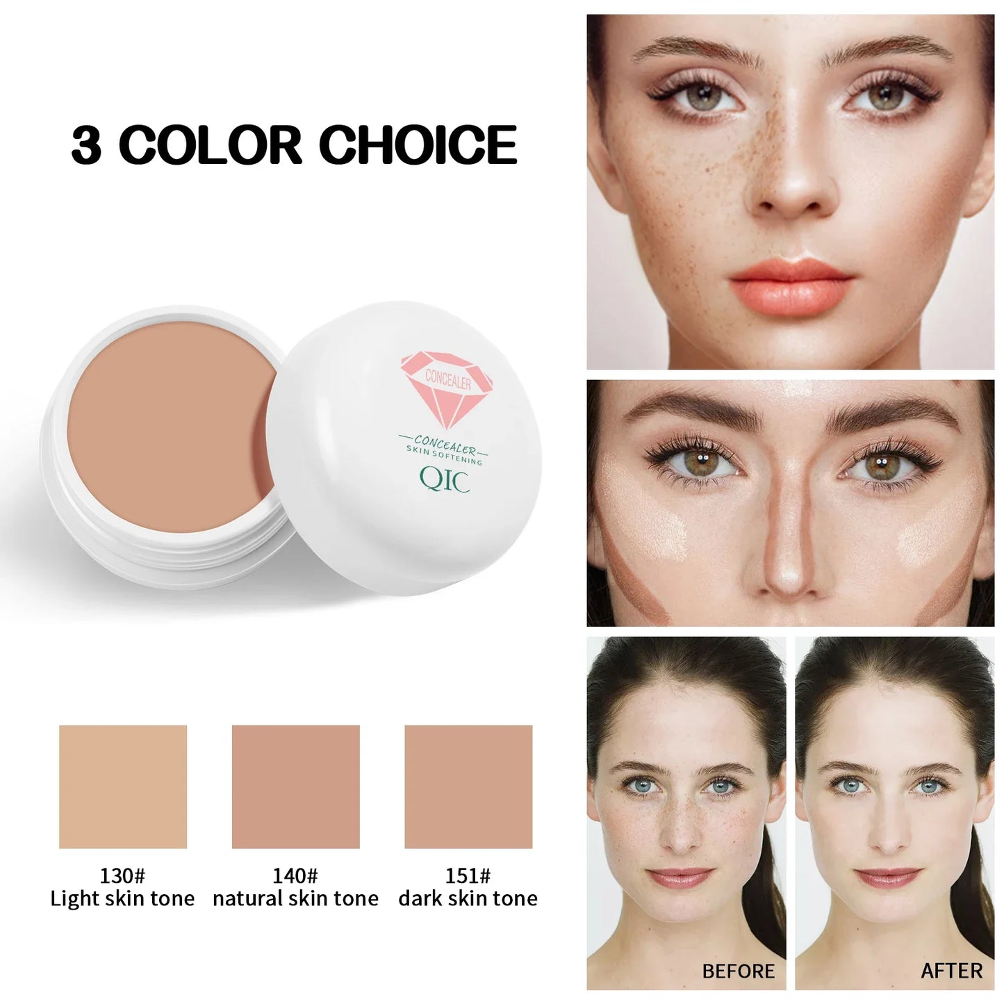 Flawless Cover Concealer Cream