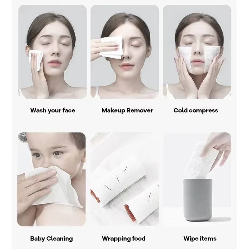 Soft & Reusable Face Towel