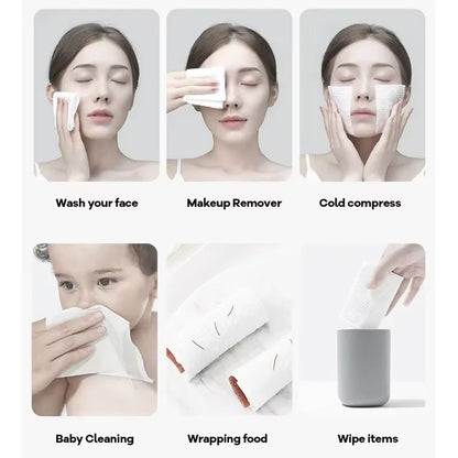 Soft & Reusable Face Towel