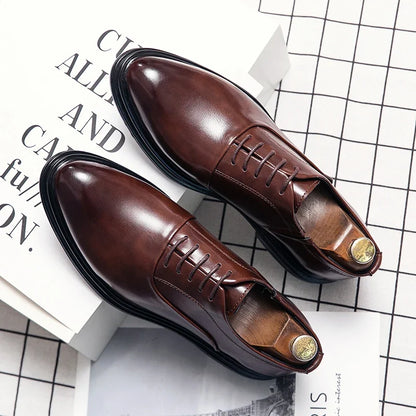 Elegant Men's Leather Oxfords