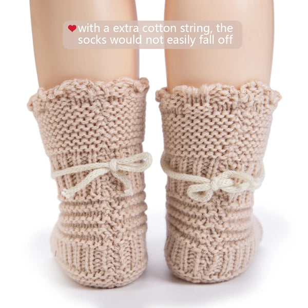 Cozy Baby Knit Socks