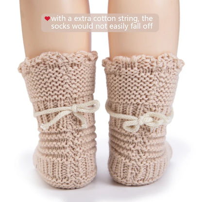 Cozy Baby Knit Socks