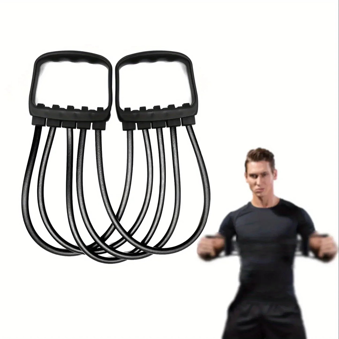 5-Rope Resistance Bands Set