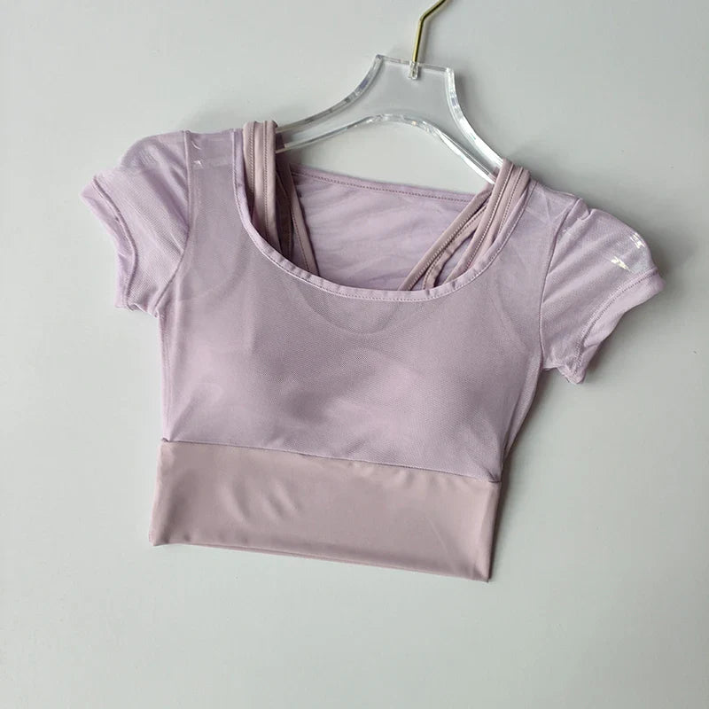 Quick-Dry Yoga Comfort Suit