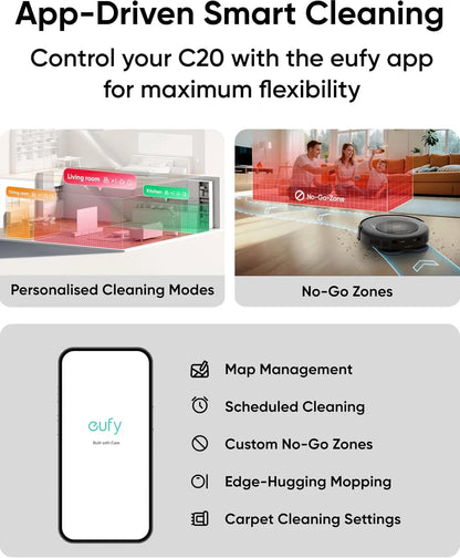 Effortless Cleaning Robot