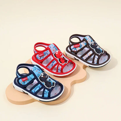 Cute Squeaky Toddler Sandals
