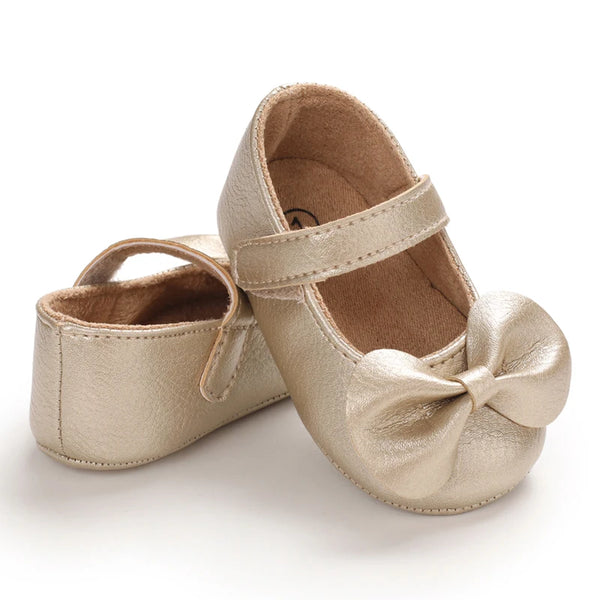 Golden Princess Soft Shoes