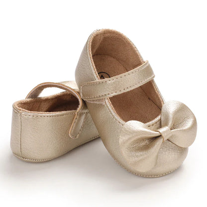 Golden Princess Soft Shoes