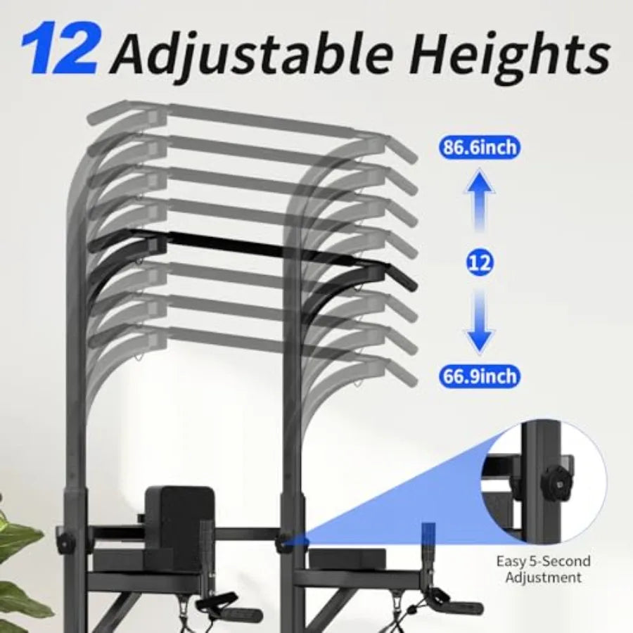 Ultimate Home Gym Power Tower