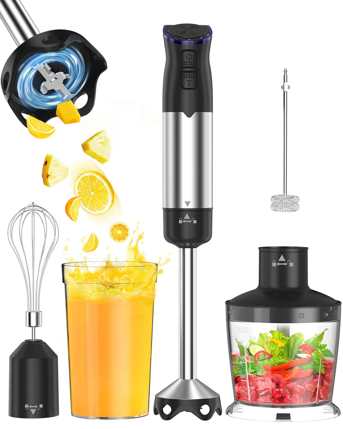 Magic Hand Blender Power