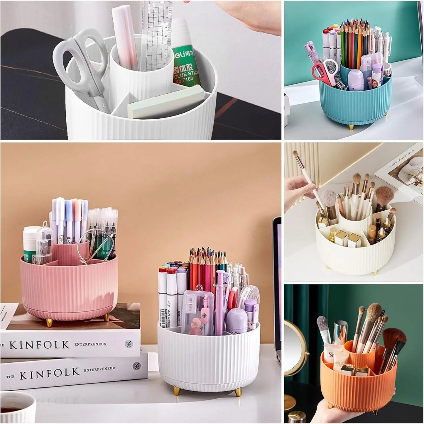 Spinning Beauty Organizer