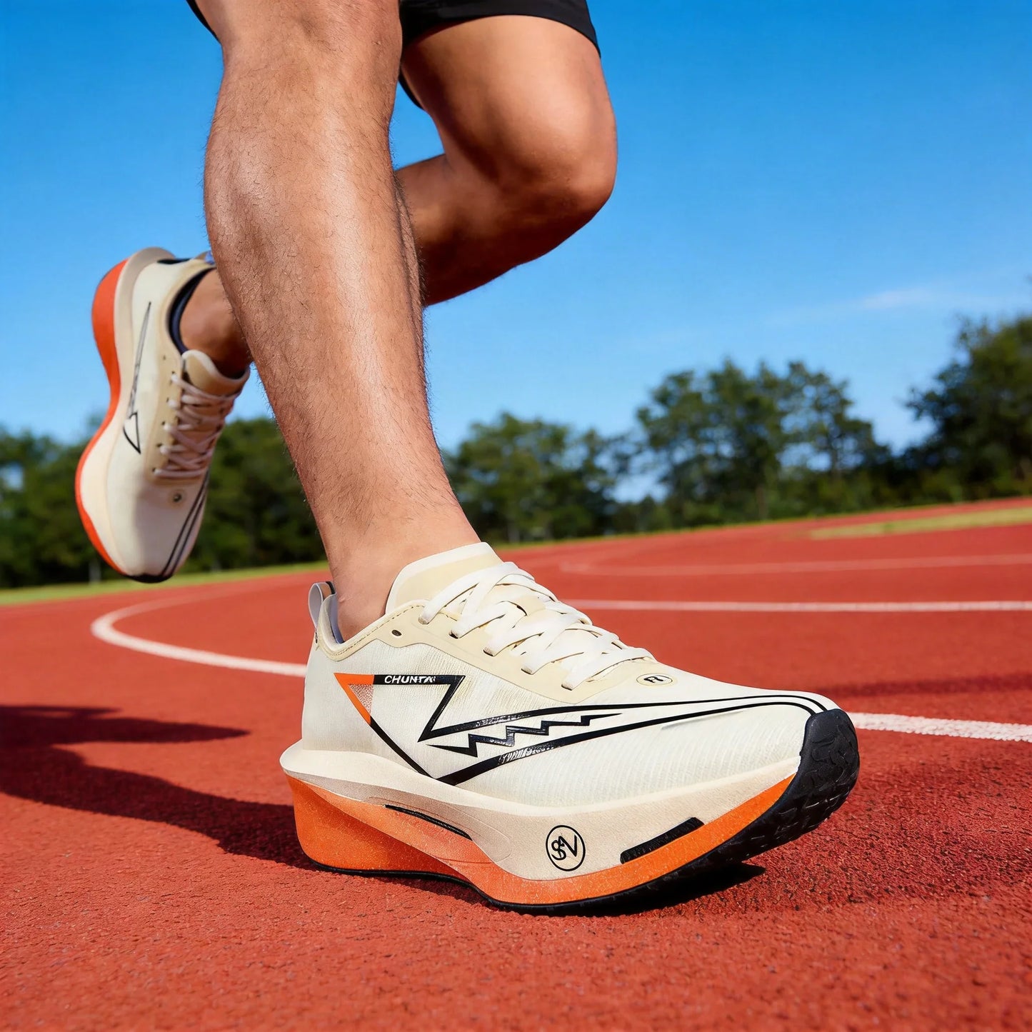 Breathable Women's Marathon Sneakers