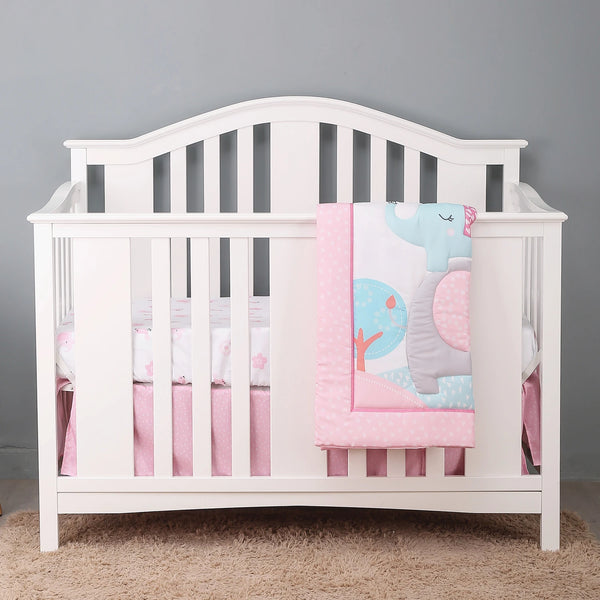 Charming Baby Crib Bedding Set