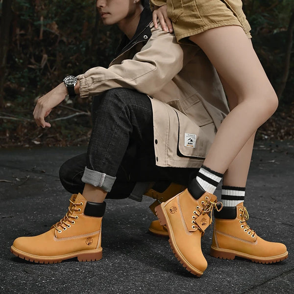 Stylish High Top Ankle Boots