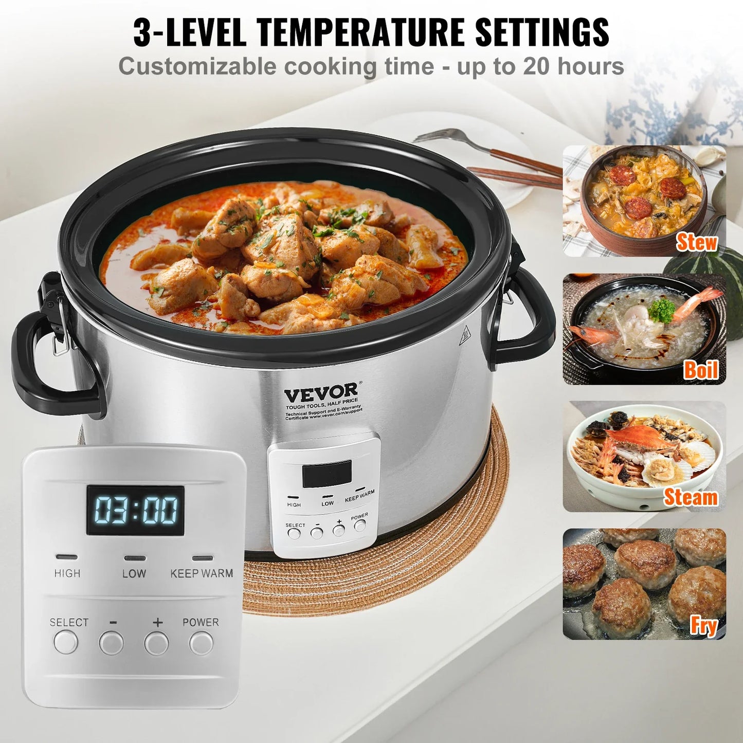 Family Feast Slow Cooker